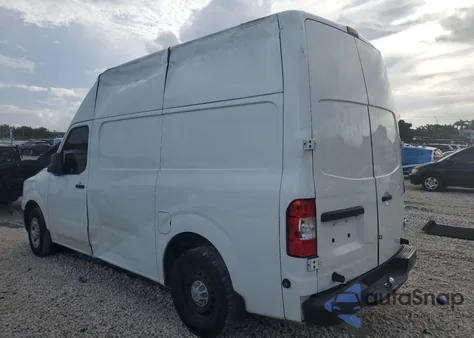 2021 Nissan Nv 2500 S z USA, uszkodzony, nr VIN 1N6BF0LY5MN803420